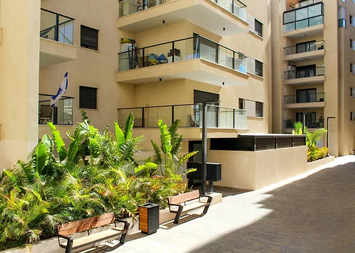 Luxury Family Apartment #3 By Hashdera Eilat