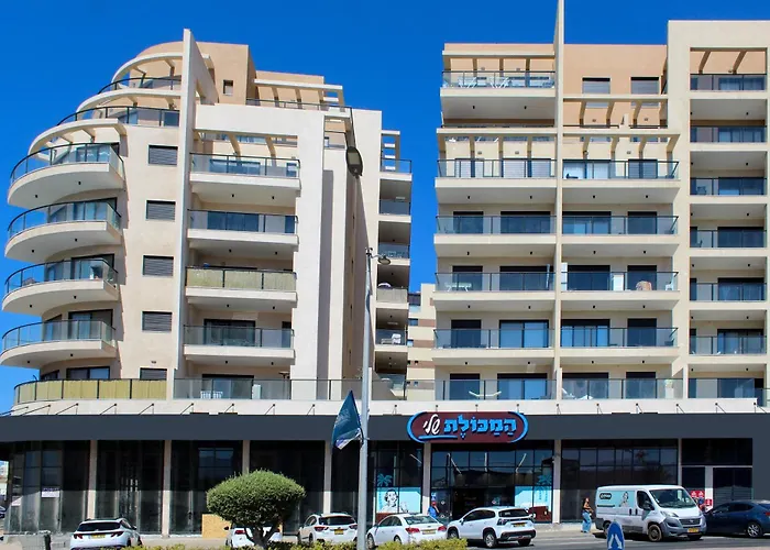 Luxury Family Apartment #3 By Hashdera Eilat