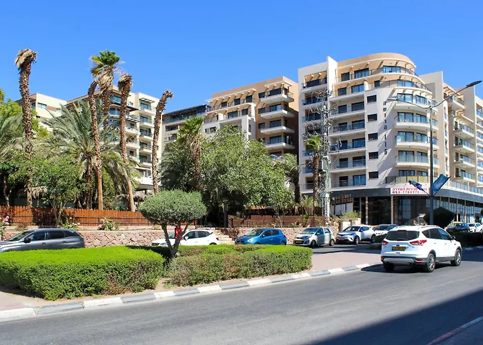 Luxury Family Apartment #3 By Hashdera Eilat